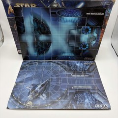 Star Wars Epic Duels Board Game 2002 w/ Figures 370/372 Cards Read