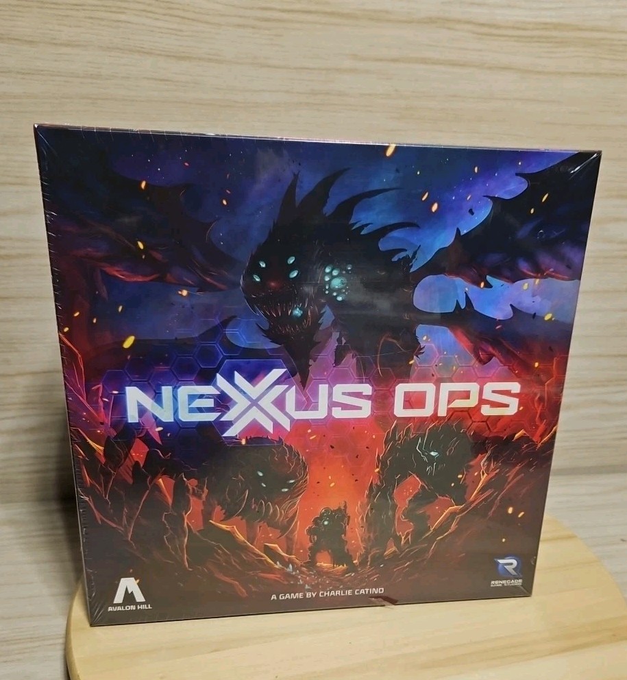 ** NEW SEALED ** Nexus Ops Renegade Game Studios Strategy Board Game