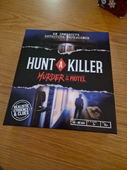 Hunt A Killer Murder at The Motel Immersive Crime Board Game 2023 Ages 14+
