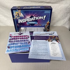 Inspiration Board Game Faith Fuels Human Genius Inspiration! Complete 12 And Up