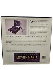 Unisex Unbranded Movie Mania Board Game One Size Purple Gold NEW