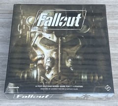 FALLOUT Fantasy Flight Games Bethesda Board Game NEW Factory Sealed