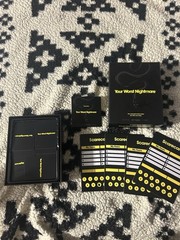 Your Worst Nightmare Card Game by Pressman 2+ Players Ages 12 and Up