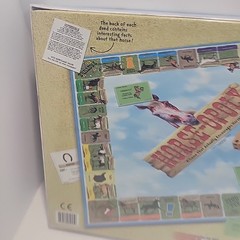 Horse-Opoly Board Game by Late For The Sky NEW SEALED Horseopoly USA Monopoly
