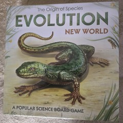 Evolution New World Kickstarter Edition Board Game Promo Unopened Factory Sealed