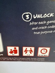 The Initiative Cooperative Codebreaking Board Game Unexpected Games COMPLETE