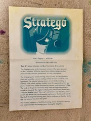 Stratego Collection Book Shelf Edition Wooden Box Board Game 2005