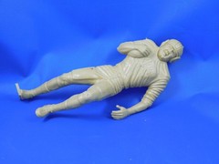 VINTAGE FOOTBALL PLAYER #49 ACTION GAME PLASTIC 5.5″ IN LENGTH