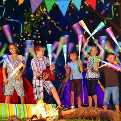 Glow Fiber Optic Sticks 200PCS LED Light Wands Party Supplies SHQDD Dark Favors