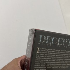 Deception – Murder in Hong Kong – (Grey Fox Games, 2015) – Sealed Box Damage