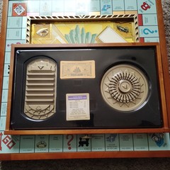 2005 Monopoly 70th Anniversary Premiere Edition Hasbro Complete Great Condition