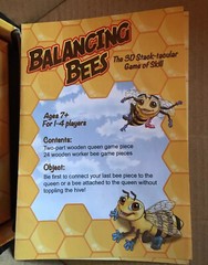 Balancing Bees 3D Stacking Game Of Skill Complete 7+ years 1 to 4 players