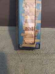 72 Pc Set Tumbling Tower Game Wooden Stacking Blocks – New In Box