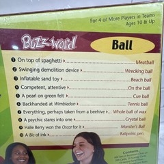 Buzz Word Game by Patch #7363 – Sealed Vintage 2003 NEW SEALED