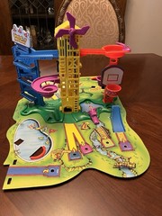 Vintage 1994 Parker Brothers Goofy Golf Machine Board Game COMPLETE