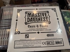 CMON Massive Darkness Miniatures Board Game Lot w/ Expansions