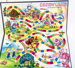 Candy Land – Classic Candy Adventure Game – Milton Bradley – Complete – 1997