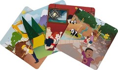 SCS Direct, Tall Tales Story Telling Board Game Expansion Pack: People Edition