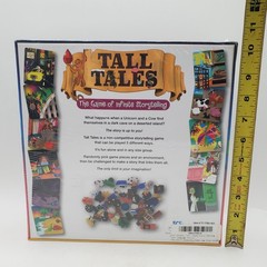 Tall Tales Board Game of Infinite Storytelling Learning Imagination Brand New