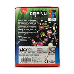 Amigo Games Dexterity Game Deja-Vu (German Ed) Box VG+