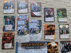 Legendary: Marvel Deck Building Game – Core game, Dark City Expansion, and GOTG
