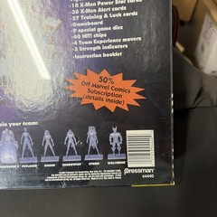 1992 X-Men Alert Adventure NEW SEALED Pressman Board Game MISB
