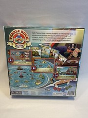 Pebble Rock Delivery Service Board Game Classic kid Board Game, Ages 8+ NEW!!