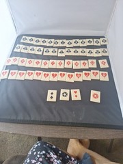 Official Solitaire Tiles Board Game (1-2 Players) | Winning Moves | Complete