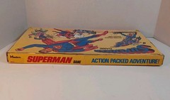 Rare Vintage SUPERMAN Action Packed Adventure GAME Hasbro 1973 In Original Box