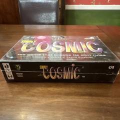 Mayfair Games Simply Cosmic Space Board Game Complete, 2+ Players, Ages 12+