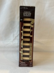 Classic Mini Wooden Blocks Stacking Tumbling Game 72 Pc hand Crafted New