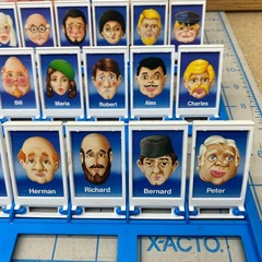 Guess Who? Board Game Milton Bradley Vintage 1991 95% Complete With Box