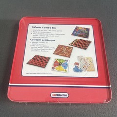 KID CONNECTION – 6 Game Combo Tin – Item #912X – New/Sealed