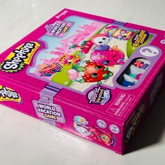 Shopkins World Vacation Game Pressman Moose 2-4 Players Brand New