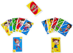 UNO Junior Move! Kids Card Game Extension Pack