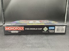 Monopoly Panini Prizm FIFA World Cup Board Game Includes 1 Starter & 2 Prizm Pk