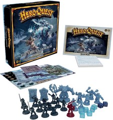 Hasbro Gaming – Avalon Hill HeroQuest The Frozen Horror [New ] Table Top Game,