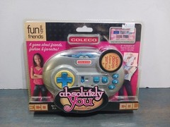 COLECO ABSOLUTELY YOU INTERACTIVE DVD GAME 2006 Brand Factory Sealed Fast Ship