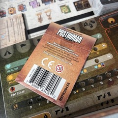 Posthuman Saga Board Game Mega Mutant Kickstarter All-In w/ Expansions