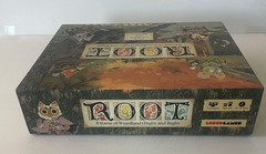 Root A Game of Woodland Might and Right Board Game Leder Games 9th Printing 2022