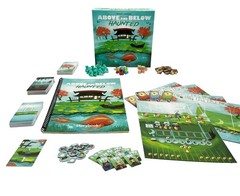 Above And Below Haunted Board Game Spooky Story Adventure Red Raven Games Light