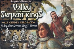 Shadows of Brimstone Valley of the Serpent Kings Alt Gender Heroes Pack by FFP