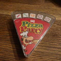 2013 Game of the Year Pizza Party Dice Game University Games Dicecapades Unique
