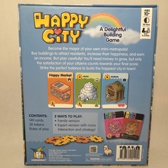 Happy City; A Delightful Building Game by Gamewright Missing 1 Coin