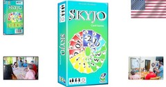 Skyjo Card Game Educational Family Party Indoor Portable 2-8 Players