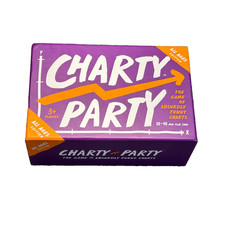 Charty Party All Ages Edition Card Game 3+ Players Absurdly Funny Charts