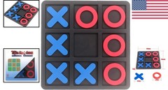 Portable Children’s Tic Tac Toe Game – Cognitive Development & Fun