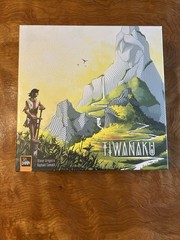 Sit Down! Tiwanaku Board Game Deduction Exploration 1-4 Players