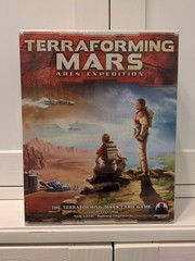 Terraforming Mars Ares Expedition Board Game – NIB Factory Sealed