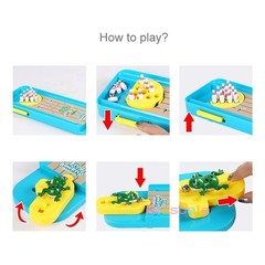 Mini Desktop Bowling Game Toy Funny Indoor Parent-Child Interactive Table Sports
